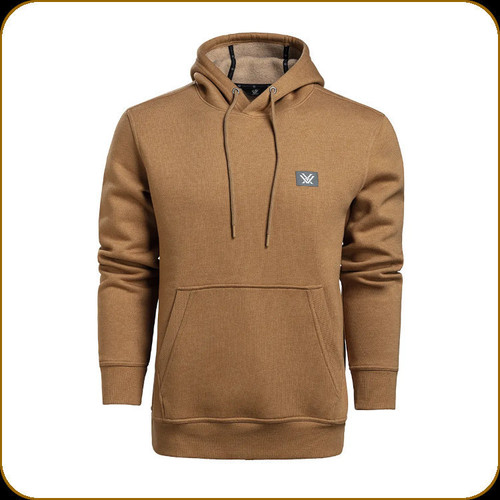 Vortex - Heavyweight Heather Hoodie - Dull Gold - 2XL - 223-02-DGH-2XL