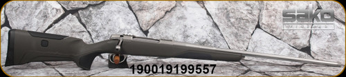 Sako - 7mmPRC - Model 90 Finnlight - Grey Synthetic Stock w/textured synthetic leather material gripping surfaces/Stainless, 24.5"Fluted & Threaded(MT15x1)Barrel, Mfg# SYBX9969A1R37Y0