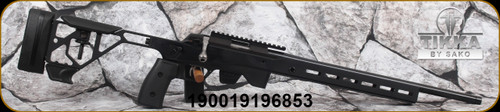 Tikka - 22LR- Model T1x Ace Target - Aluminium Chassis w/Adjustable cheek piece/Black Anodized Finish, 20"Threaded(1/2"-28)Barrel, Mfg# TF17568A1P8B68