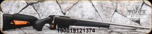 Tikka - 300WinMag - T3x Varmint Stainless  - Black modular synthetic stock/Satin Stainless, 23.7"Barrel, 5rd Magazine, Mfg# TFTT3319A33C0G3