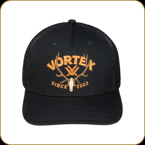 Vortex - Traditions Elk Cap - Black - 225-10-BLK
