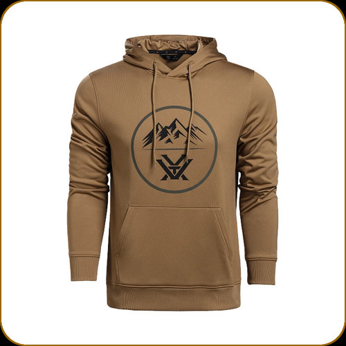 Vortex - Three Peaks Performance Hoodie - Dull Gold - Small - 221-31-DLG-S