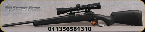 Savage - 400Legend - Model 110 Apex Hunter XP LH Vortex Package - Bolt Action Rifle - Matte Black Finish Synthetic Stock, Matte Blued, 20"Barrel, 4 Round Capacity, Vortex Crossfire II 3-9x40 Riflescope, AccuTrigger, Mfg# 58131