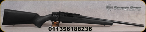 Savage - Stevens - 308Win - Model 334 - Black Synthetic Stock/Matte Black Carbon Steel Finish, 20"Free-floating, Button Rifled, Carbon Steel Barrel, Steel MIL-STD 1913 Picatinny Rail, Mfg# 18823