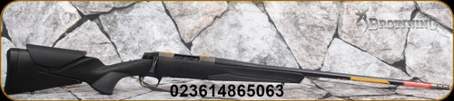 Browning - 6.5PRC - X-Bolt 2 Hunter Composite, TCB - black Vari-Tech stock w/gray overmolded grip surfaces,adj.LOP, adj.comb, interchangeable grip modules/Matte Stainless Receiver/Blued, 24"Sporter contour barrel, spriral fluted bolt, Mfg# 036079294