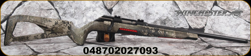 Winchester - 17WSM - Xpert Suppressor Ready TrueTimber Strata Rimfire Magnum - TrueTimber Strata camo Synthetic Stock/Blued Finish, 16.5"Barrel, Mfg# 525207186