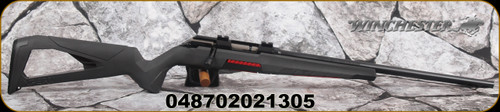 Winchester - 17WSM - Xpert Rimfire Magnum - Black molded lightweight polymer stock/Bentz-style chamber/Blued Finish, 18"button-rifled barrel, precision Rimfire M.O.A. Trigger, Mfg# 525200186