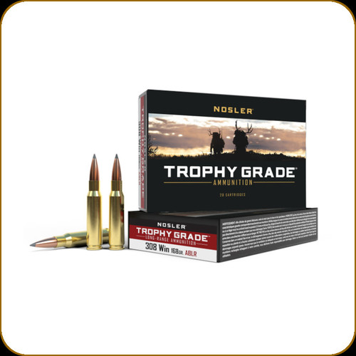 Nosler - 308 Win - 168 Gr - Trophy Grade - AccuBond Long Range - 20ct - 60101