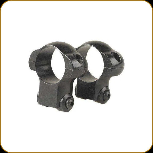 Redfield - 1" - Medium - Ruger 77 Rings - Std Rear/Ext Front - Gloss - 47234
