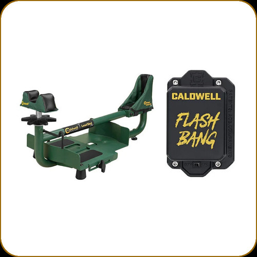 Caldwell - Lead Sled 3 w/Flashbang Target Hit Indicator Included - 1210198 Caldwell - Lead Sled 3 w/Flashbang Target Hit Indicator Included - 1210198