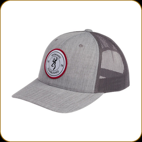 Browning - Cap - Scout - Heather Grey - 308664691