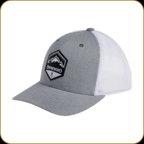 Browning - Cap - Mountain Buck - Heather - 308728691