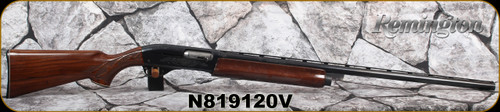Consign - Remington - 12Ga/2.75"/30" - Model 1100 - Semi-Auto - Grade AA Walnut Stock/Engraved Receiver/Blued Finish, Bead front sight, Full choke