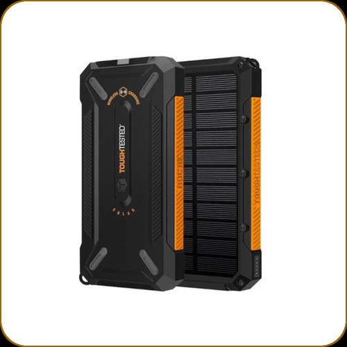 ToughTested - ROC16 - Solar Power Pack and Wireless Charger - TT-PBW-SW16