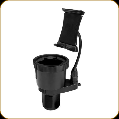 ToughTested - Tough & Thirsty - XL Bottle Holder and Phone/Tablet Mount - TT-4S-TNT