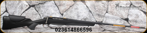 Browning - 7mmRemMag - X-Bolt 2 Hunter Composite, TCB - black Vari-Tech stock w/gray overmolded grip surfaces,adj.LOP, adj.comb/Tungsten Cerakote Receiver/Blued, 26"Sporter contour barrel, spriral fluted bolt, Mfg# 036093227