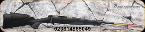 Browning - 6.5Creedmoor - X-Bolt 2 Hunter Composite, Two-Tone - black Vari-Tech stock w/adj.comb, gray overmolded grip surfaces/matte gray stainless steel receiver/matte blued, 22"sporter contour barrel, Mfg# 036079282