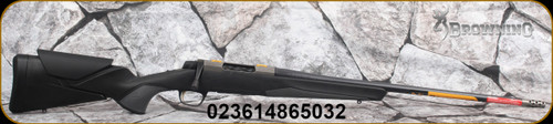 Browning - 243Win - X-Bolt 2 Hunter Composite, Two-Tone - black Vari-Tech stock w/adj.comb, gray overmolded grip surfaces/matte gray stainless steel receiver/matte blued, 22"sporter contour barrel, Mfg# 036079283