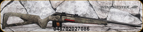 Winchester - 17WSM - Xpert TrueTimber Strata Rimfire Magnum - Bolt Action - TrueTimber Strata camo polymer stock/Matte Black Finish, 18"Barrel, Mfg# 525206186