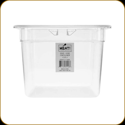 MEAT! Your Maker - Sous Vide Container - 12L - 1183087