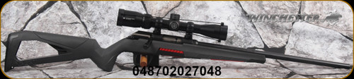 Winchester - 17WSM - Xpert Scope Combo - Molded gray lightweight polymer stock/Matte black finish, 18"Barrel, Bentz-style chamber, Vortex Crossfire II 2-7 x 32mm optic, Mfg# 525233186