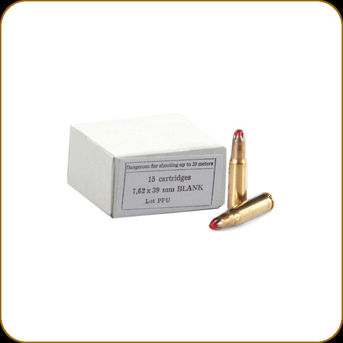 PPU - 7.62x39 - Blank - 15ct - PPB739 PPU - 7.62x39 - Blank - 15ct - PPB739