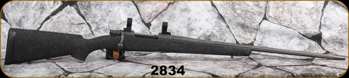 Consign - Mauser - 25-06Rem - Corlanes Custom Mauser 98 - Black w/Grey Web McMillan Stock/Mauser Action/Gunmetal Grey Cerakote, 24"Fluted Shilen Barrel, Timney Trigger, Talley rings - 4 rounds fired