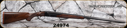 Consign - Winchester - 12Ga/2.75"/30" - Model 21 Deluxe Field - Grade AA Walnut Stock/Blued Finish, Single Trigger, 6pcs.Briley Chokes