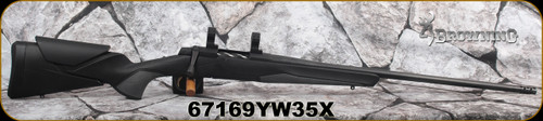 Used - Browning - 308Win - X-Bolt 2 Hunter Composite - Adjustable Black w/Grey Vari-Tech stock w/Changeable Grip/Matte Blued, 22"Sporter Contour barrel, Mfg# 036003218, c/w 1"high Talleys - New in orig.box