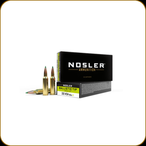 Nosler - 300 WSM - 165 Gr - Ballistic Tip - 20ct - 61035
