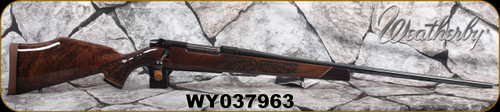 Consign - Weatherby - 270WbyMag - Mark V Lazermark - Five-Panel Ltd Edition - Select Claro Walnut w/Rosewood caps & Maple Spacers/High Lustre Blued, 26"Barrel, LXX Trigger, Mfg# MLMM270WR6O - unfired, in orig.box