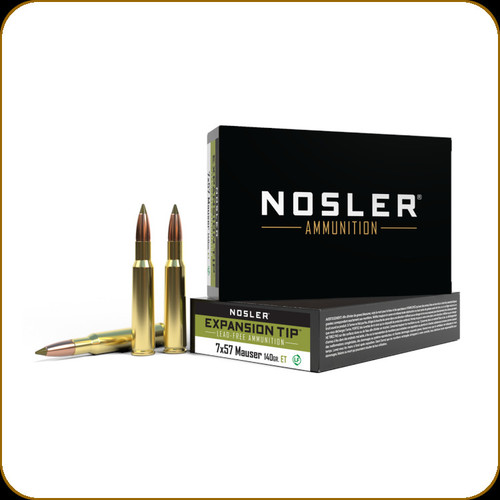 Nosler - 7x57 Mauser - 140 Gr - E-Tip - 20ct - 40481