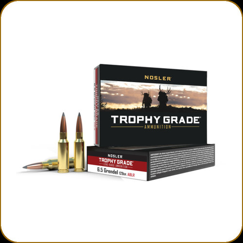 Nosler - 6.5mm Grendel - 129 Gr - Trophy Grade - AccuBond Long Range - 20ct - 60146