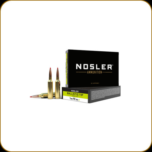 Nosler - 7mm PRC - 160 Gr - Ballistic Tip - 20ct - 43465