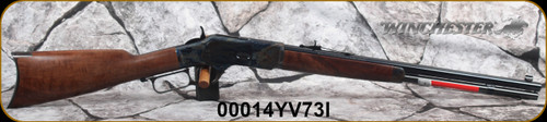 Winchester - 44-40Win - 1873 Short - Lever Action - Grade 3 Walnut/Case Hardened Receiver /Blued, 20" 10rds, Mfg# 534202140, S/N 00014YV73I