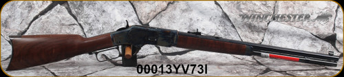 Winchester - 44-40Win - 1873 Short - Lever Action - Grade 3 Walnut/Case Hardened Receiver /Blued, 20" 10rds, Mfg# 534202140, S/N 00013YV73I