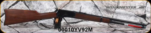 Winchester - 45LC - Model 1892 Large Loop Carbine - large loop lever action - satin finish Walnut Stock Grade I/Blued Finish, 20"Barrel, Saddle ring, Marble Arms front, Adjustable rear sight, Mfg# 534190141, S/N 00010YV92M