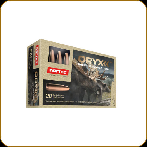 Norma  - 30-06 Sprg - 165 Gr - Oryx - 20ct - 20174702