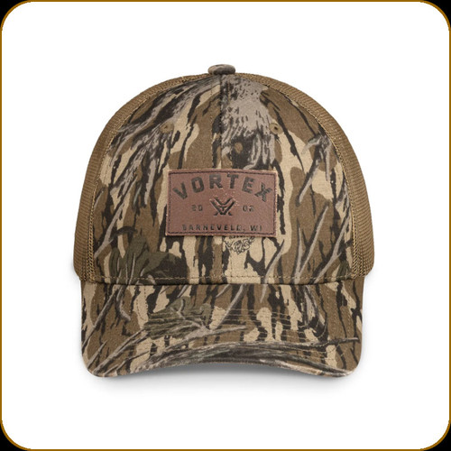 Vortex - Smalltown Legacy Camo Cap - Mossy Oak Bottomland Treestand - 225-09-BOT