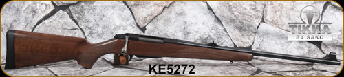 Tikka - 9.3x62 - Model T3x Hunter - Walnut Stock/Blued, 22.4"Barrel, 3 round detachable magazine, with sights, Single Set Trigger, Mfg# TFST4026A1001A5, S/N KE5272