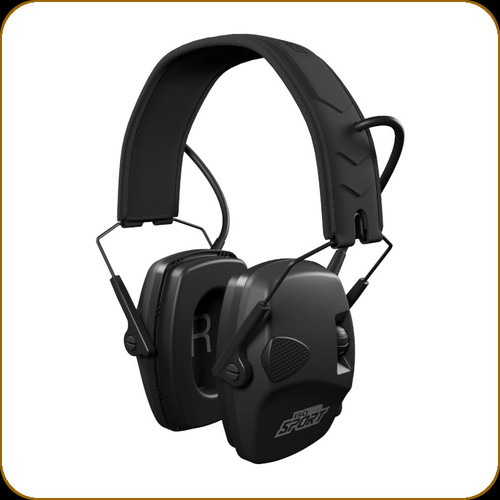 ISOtunes Sport - Defy Slim Basic Tactical Hearing Protection - Black - IT-42