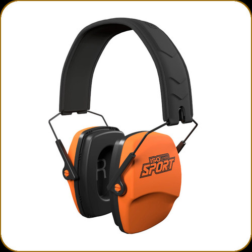 ISOtunes Sport - Defy Slim Passive - Hearing Protection - Orange - IT-79