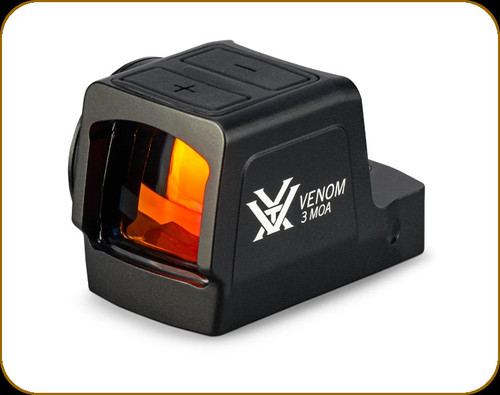 Vortex - Venom - Enclosed Micro Red Dot - 3 MOA - VEN-MRD3-E