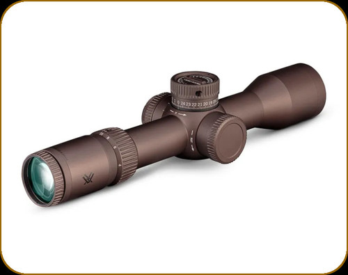 Vortex - Razor HD Gen III - 4-24x44mm - FFP - 34mm Tube - Anodized Stealth Shadow Finish - Illum. EBR-7D MOA Ret - RZR-42401