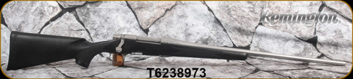 Consign - Remington - 300WinMag - Model 700 - Black Synthetic/Engraved Receiver/Stainless Finish, 24"Barrel, No Sights - 200rds fired