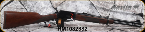 Marlin - 357Mag/38Spl - Model 1894C - Ruger Marlin - Checkered American Black Walnut/Blued, 18.5"Barrel, 9-shot tubular magazine, Adjustable Semi-Buckhorn rear sight, MFG# 70410, S/N RM1082882