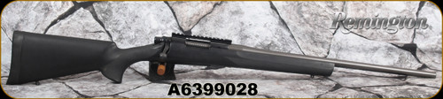 Consign - Remington - 222Rem - Model 700 Custom - Black Overmolded Hogue Stock/Blued Action/22"Hi-Pro Precision Barrel, c/w Dies & Brass