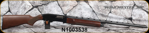 Consign - Winchester - 12Ga/2.75"/28" - Model 140 Ranger - Semi-Auto Shotgun - Walnut Stock/Blued Finish, c/w 2 chokes (Ext.Full/Skeet) - in padded black hard case