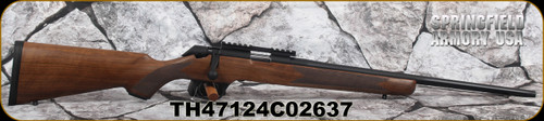 Springfield Armory - 22LR - Model 2020 Rimfire Classic - Bolt Action Rifle - Grade AA Walnut Stock/Blued Finish, 20" Sporter Contour Barrel, Interrupted Picatinny Mount, Mfg# BARC92022GAA, S/N TH47124C02637