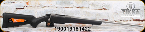 Tikka - 300WSM - T3x Lite Stainless - Black Modular Stock/Stainless Steel, 24.3" Barrel - 3 round detachable magazine, 1:10"Twist - Mfg# TFTT7125A1300P3